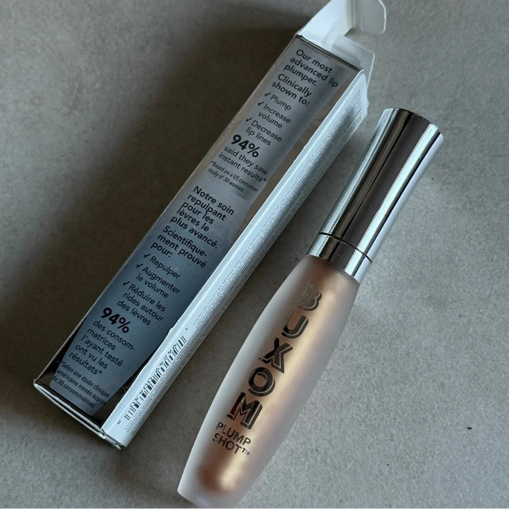 Buxom Plump Shot Lip Serum Gilt Full Size Collagen Infused